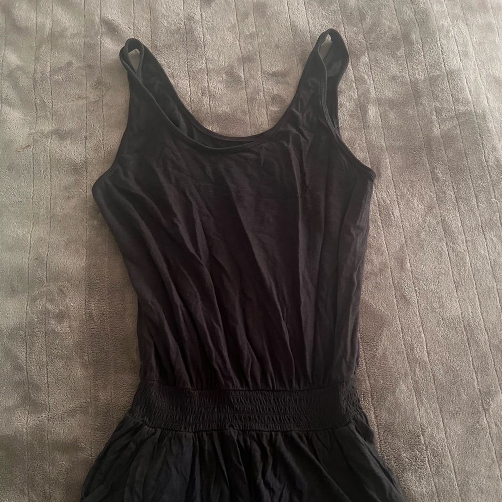 Aerie scrunched waist jumpsuit